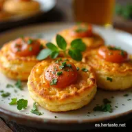 Tortitas de Papa y At&uacute;n Caseras Un Tesoro de la Abuela