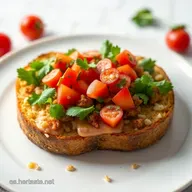 Tostada Vegana "Noruega": &iexcl;Mi Desayuno Vikingo F&aacute;cil!