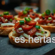 Tostas de Chorizo Andaluzas: &iexcl;Un Aperitivo Espa&ntilde;ol R&aacute;pido!