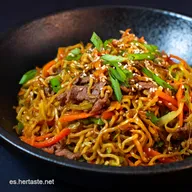Salsa Yakisoba Casera &iexcl;M&aacute;s F&aacute;cil Imposible! Receta Express
