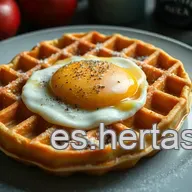 Waffles Dorados de la Abuela: &iexcl;Un Domingo Perfecto!