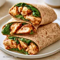 Wrap De Pollo en 20 Minutos