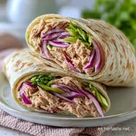 Wraps De At&uacute;n En 15 Minutos