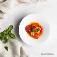 Zumo depurativo tomate apio Mi Secreto Detox Andaluz