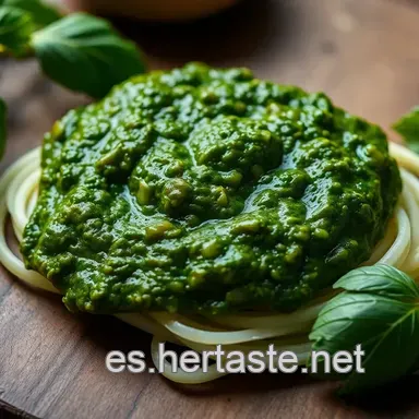 Pesto alla Genovese de la Abuela: &iexcl;Mi Secreto Revelado!