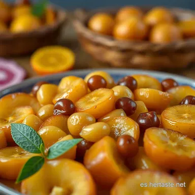 &iexcl;Aceitunas Ali&ntilde;adas Caseras como las de la Feria! 🫒 Tarjeta de receta