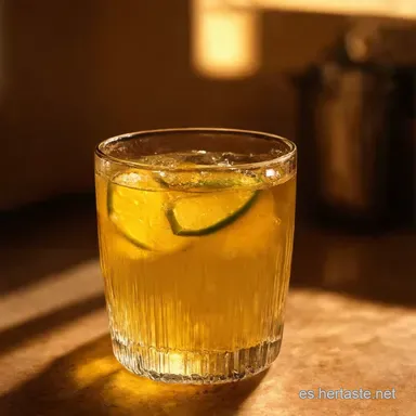 Agua con Lim&oacute;n Beneficios Agua para tu D&iacute;a a D&iacute;a Tarjeta de receta