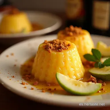 Agua Cremosa de Pl&aacute;tano y Fresa Un Trago de Felicidad Tarjeta de receta