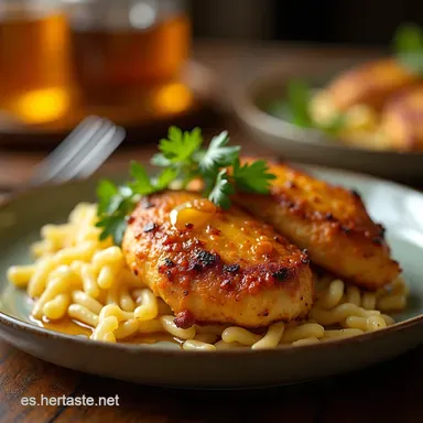 Alitas de Pollo con Ajo y Miel Receta F&aacute;cil y Deliciosa Tarjeta de receta