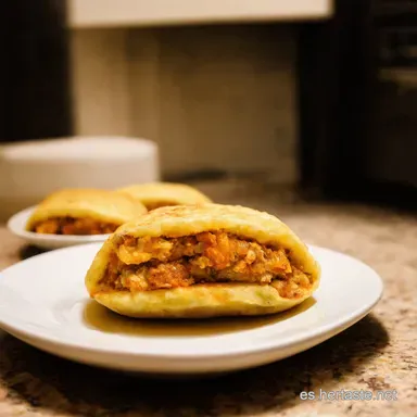 Arepas Rellenas Sabor a Hogar Pin de Quetzali Hernndez en Tarjeta de receta