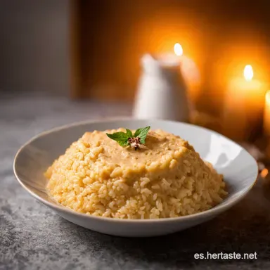 Arroz con Leche Thermomix El M&aacute;s Cremoso y F&aacute;cil Tarjeta de receta