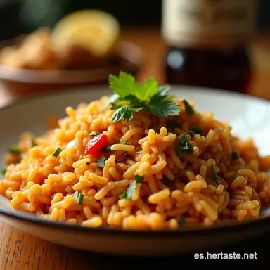 Arroz Frito Chino Cl&aacute;sico Receta Wok F&aacute;cil y R&aacute;pida Tarjeta de receta