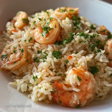 Arroz Meloso de Marisco Ready in 45 Minutes Tarjeta de receta