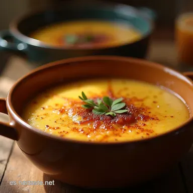 Receta de Atole de Caf&eacute; Desayuno Reconfortante y Espeso Tarjeta de receta
