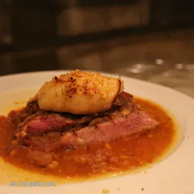 At&uacute;n a la Sal Jugoso Mi Secreto Ib&eacute;rico Tarjeta de receta