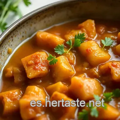 At&uacute;n Encebollado Andaluz: Receta At&uacute;n Familiar &iexcl;F&aacute;cil! Tarjeta de receta