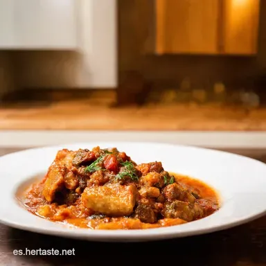 Favada Asturiana Aut&eacute;ntica Receta de la Abuela Tarjeta de receta