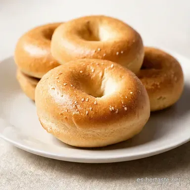 Bagels con Salmón Ahumado Un Desayuno Elegante
