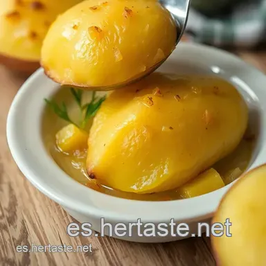 Batatas en Alm&iacute;bar Receta: &iexcl;El Dulce Secreto de la Abuela! Tarjeta de receta