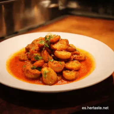 Berberechos al Ajillo Sabor a mar en tu mesa Tarjeta de receta