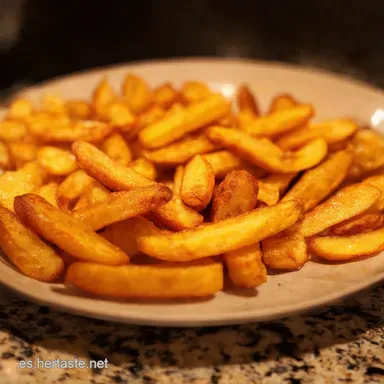 Berenjenas Fritas en Freidora Crujientes y San&iacute;simas Tarjeta de receta