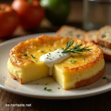 Bizcocho de Queso Crema y Lim&oacute;n La Receta H&uacute;meda y F&aacute;cil Tarjeta de receta