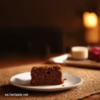 Bizcocho Cola Cao F&aacute;cil Receta Casera con Sabor a Infancia Tarjeta de receta