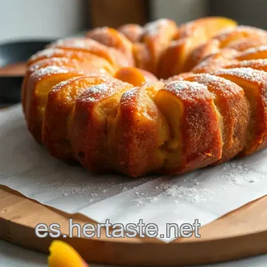 Bizcocho de Manzana F&aacute;cil y Casero &iexcl;Receta de la Abuela! Tarjeta de receta
