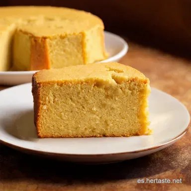 Bizcocho de M&aacute;rmol Casero Receta de la Abuela F&aacute;cil Tarjeta de receta