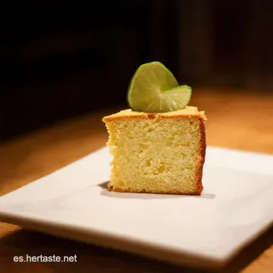 Bizcocho de Mojito F&aacute;cil Un Postre Cubano que Enamora Tarjeta de receta