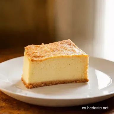 Receta Bizcocho de Yogur El Cl&aacute;sico Casero y Esponjoso Tarjeta de receta