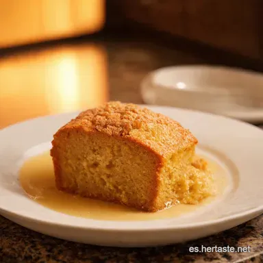 Receta de Bizcocho Esponjoso El Secreto Mejor Guardado Tarjeta de receta