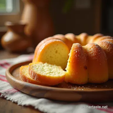 Bizcocho de 3 ingredientes El Genov&eacute;s Esponjoso que Sale a la Primera Tarjeta de receta