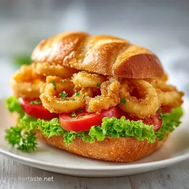Bocadillo De Calamares En 20 Minutos Tarjeta de receta