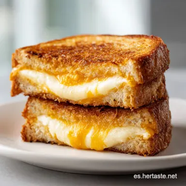 Bocadillo de Papas con Queso para 4 Tarjeta de receta