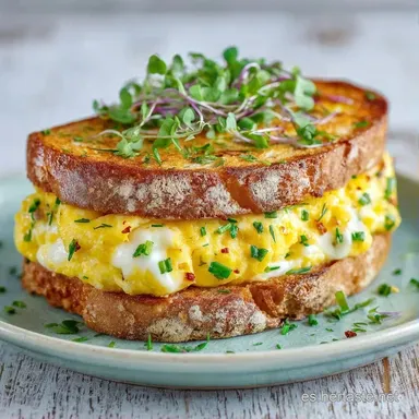 Bocadillo De Tortilla Gourmet: Crujiente Tarjeta de receta