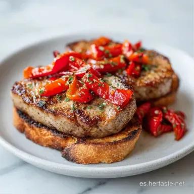 Bocadillo Gourmet Estilo Michelin: 30 Min Tarjeta de receta