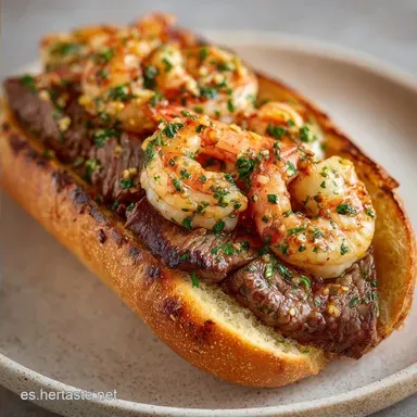 Bocadillo Gourmet Tierra Mar en 25 Min