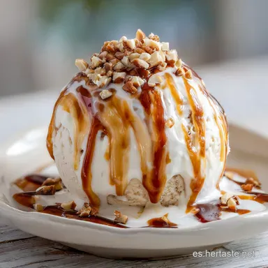 Bomb&oacute;n de Leche Condensada: 10 Bombones Tarjeta de receta