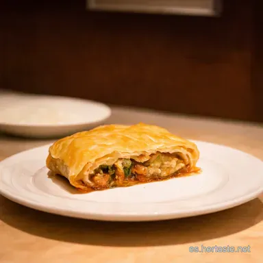 Borek Casero Un Delirio Turco en tu Cocina Tarjeta de receta