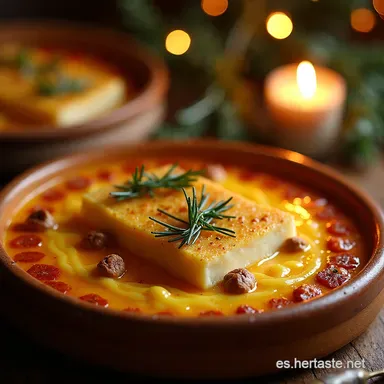 Brie al Horno con Ar&aacute;ndanos Mi Secreto Navide&ntilde;o Tarjeta de receta
