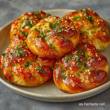Brioche De Gambones Gourmet Crujiente Tarjeta de receta