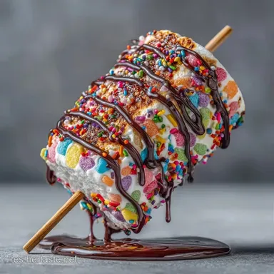 Brochetas De Dulces En 30 Minutos Tarjeta de receta