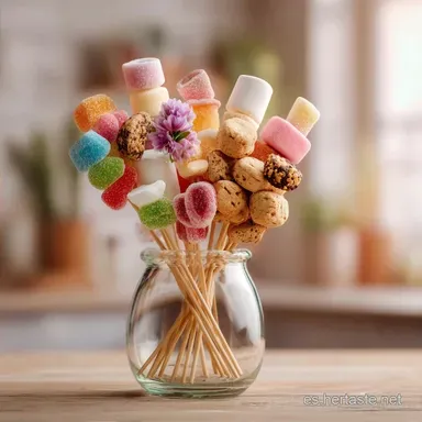 7 Brochetas de Dulces para Fiestas y Cumplea&ntilde;os