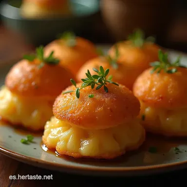 Receta de Bu&ntilde;uelos Mexicanos Crujientes Ba&ntilde;ados en Piloncillo Tarjeta de receta