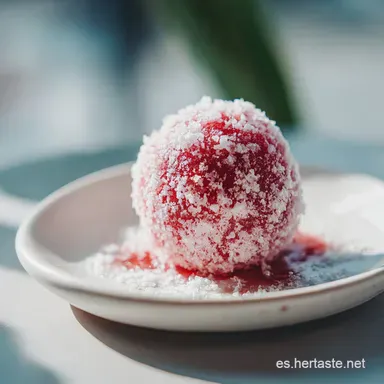 Caramelo Gomoso con Fruta Natural en 25 Minutos Tarjeta de receta