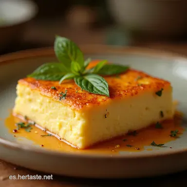 Carlota de Durazno Cremosa Receta F&aacute;cil y Refrescante sin Horno Tarjeta de receta