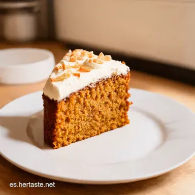 Receta Carrot Cake El Secreto de la Abuela y un Toque Tarjeta de receta