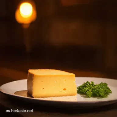 Casita de Queso Cottage Tu Nuevo Aperitivo Estrella Tarjeta de receta