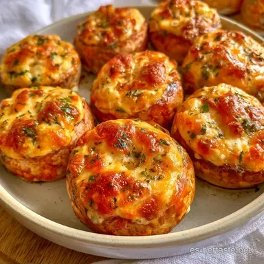 Champiñones Rellenos en Freidora de Aire Tarjeta de receta